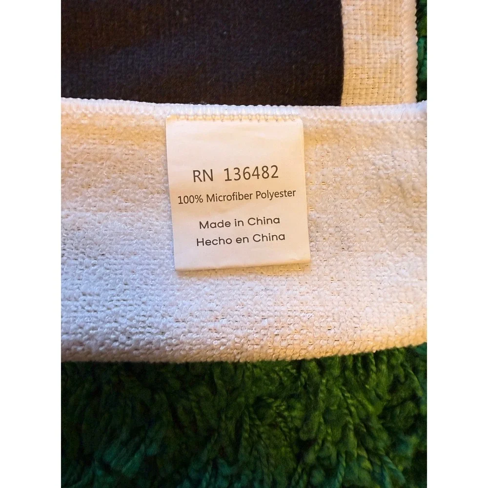 NFL Rally Towel Unisex OS White Excellent‎ Las Vegas Raiders vs Bengals 2021